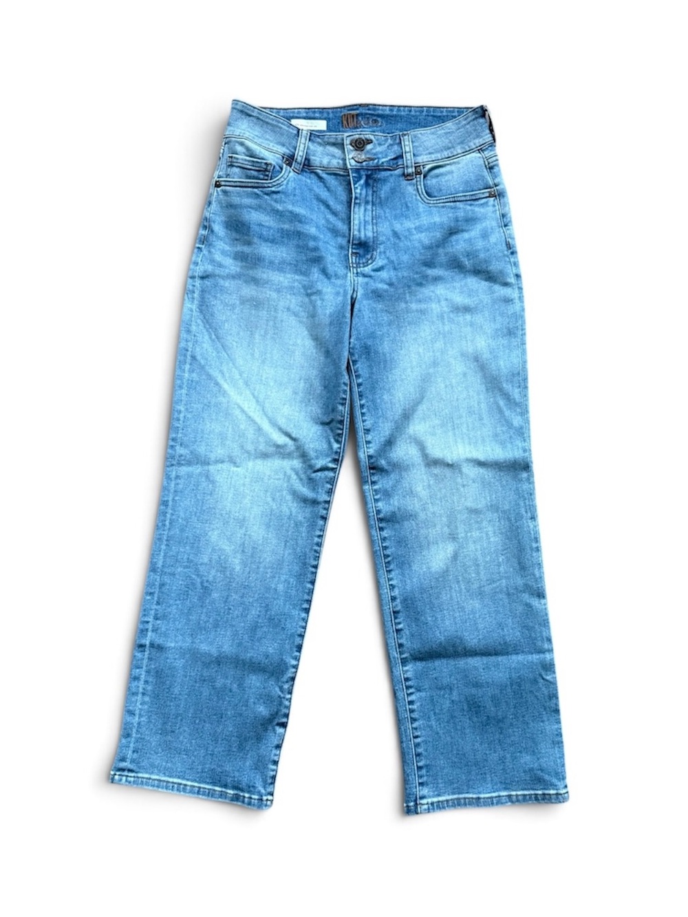 Kut from the Kloth Lucy high rise wide leg jeans 4